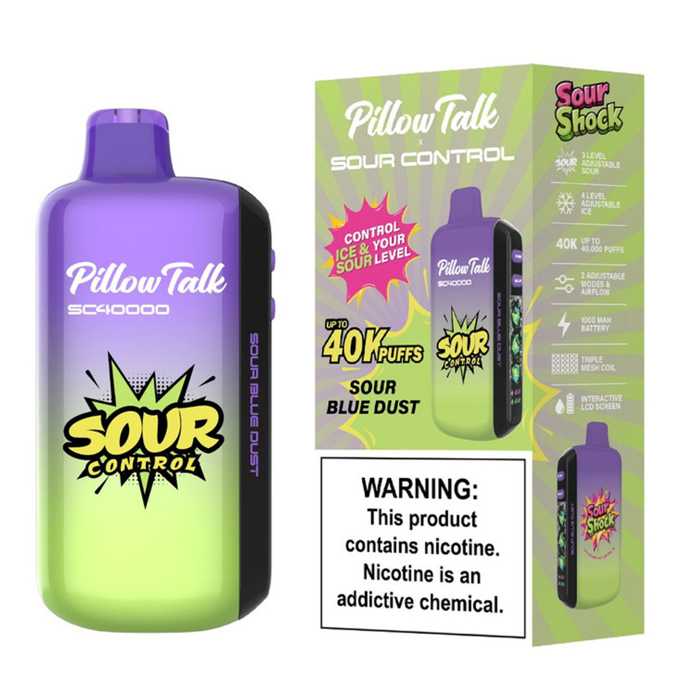 Picture of Pillow Talk SC40K Sour Blue Dust