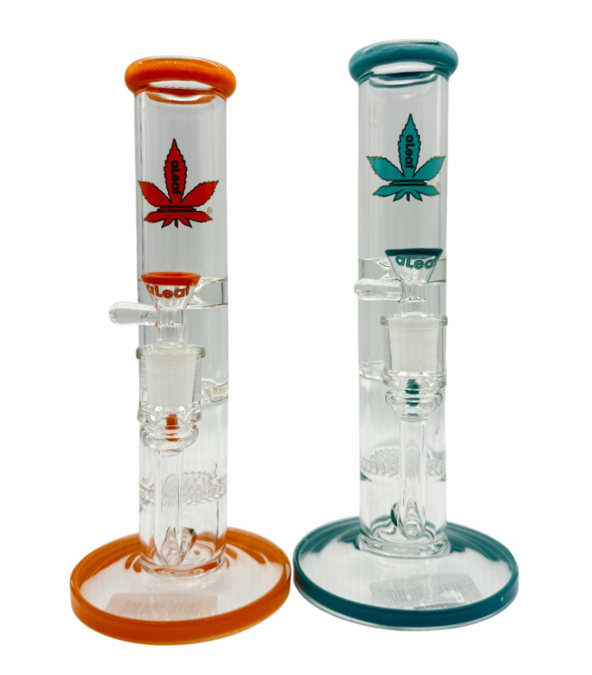 Picture of Aleaf Glass 10in Dual Tornado & Honeycomb Tube AL6215