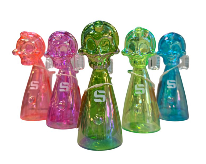 Picture of Silo Glass 6in Unfortunate Soul Mix SILO135