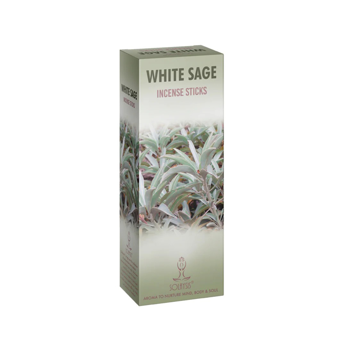 Picture of Solaysis Incense-White Sage 6CT