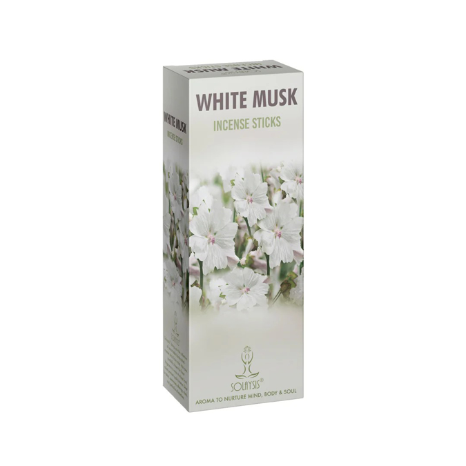 Picture of Solaysis Incense-White Musk 6CT