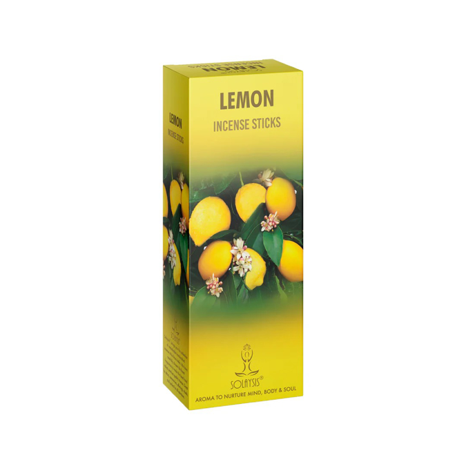 Picture of Solaysis Incense-Lemon 6CT