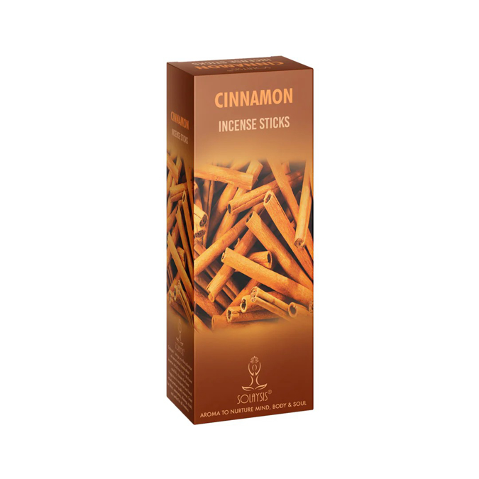 Picture of Solaysis Incense-Cinnamon 6CT