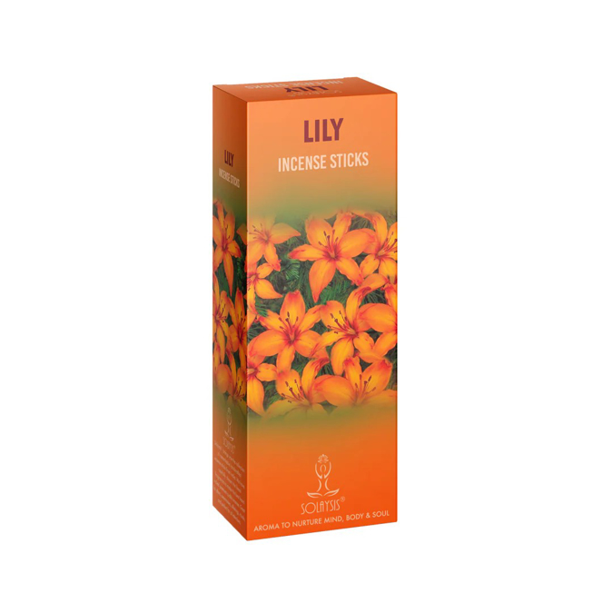 Picture of Solaysis Incense-Lily 6CT