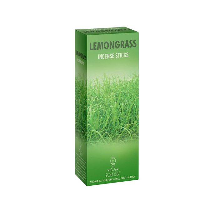 Picture of Solaysis Incense-Lemongrass 6CT