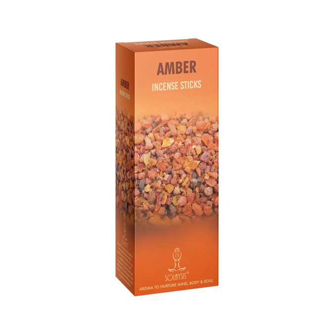 Picture of Solaysis Incense-Amber 6CT
