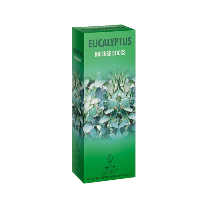 Picture of Solaysis Incense-Eucalyptus 6CT