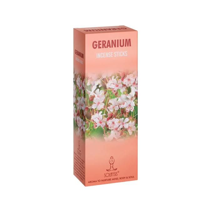 Picture of Solaysis Incense-Geranium 6CT