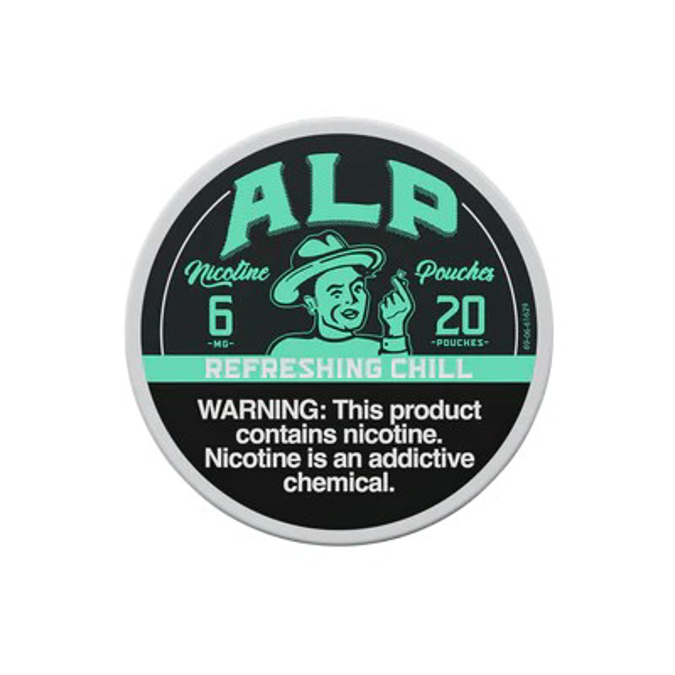 Picture of Alp Nicotine Pouches Refreshing Chill 6mg