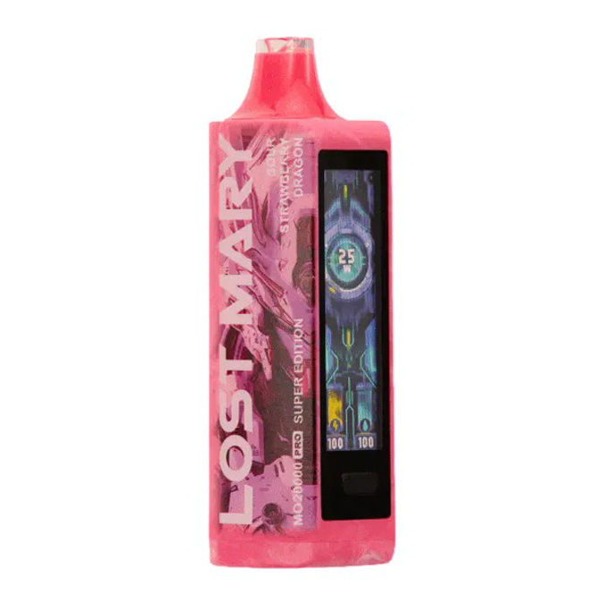 Picture of Lost Mary MO20K Sour Strawberry Dragon
