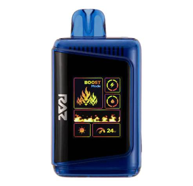 Picture of Raz LTX 25KPuffs Blue Razz Ice