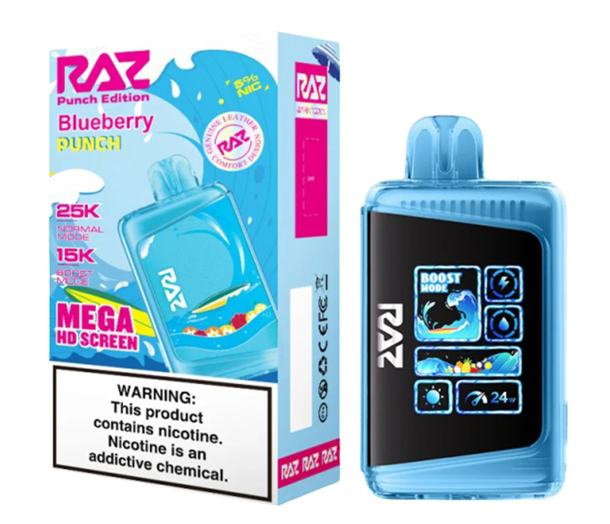 Picture of Raz LTX 25KPuffs Blueberry Punch