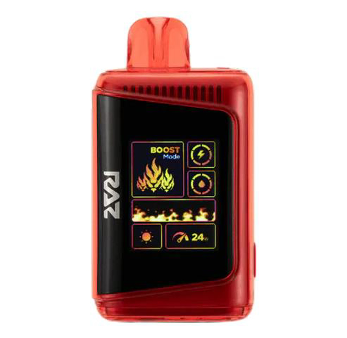 Picture of Raz LTX 25KPuffs Cherry Strapple