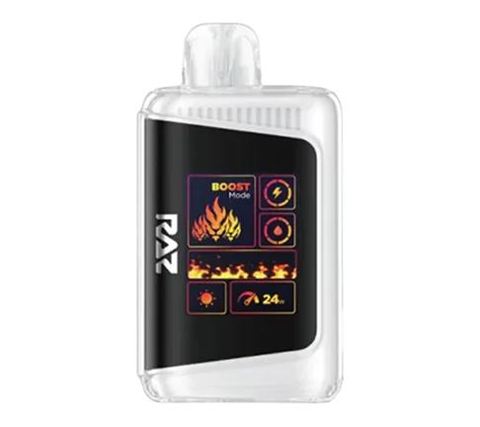 Picture of Raz LTX 25KPuffs Clear