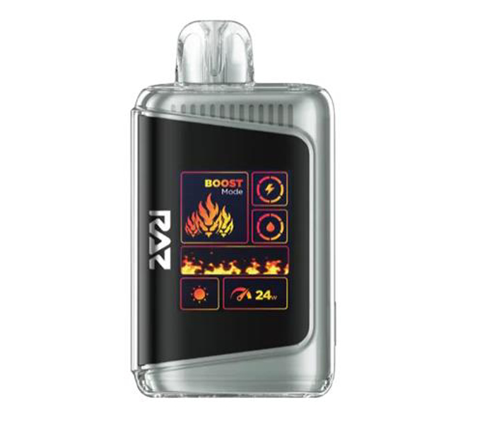 Picture of Raz LTX 25KPuffs Clear Diamond
