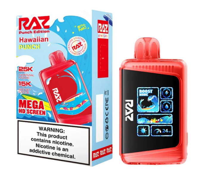 Picture of Raz LTX 25KPuffs Hawaiian Punch