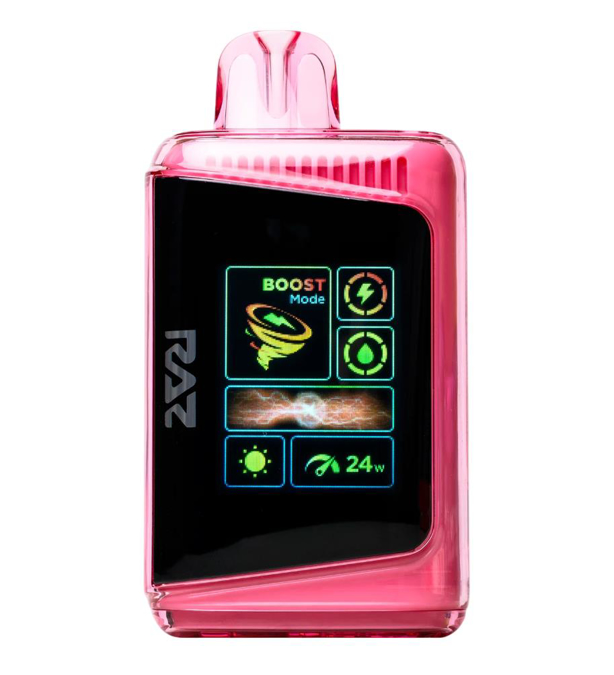 Picture of Raz LTX 25KPuffs Pink Lemonade Minty O's