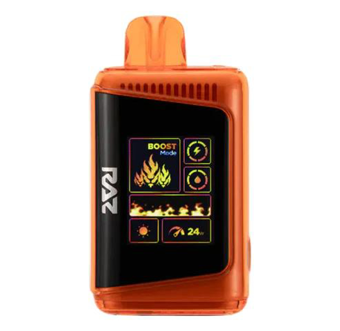 Picture of Raz LTX 25KPuffs Strawberry Orange Tang