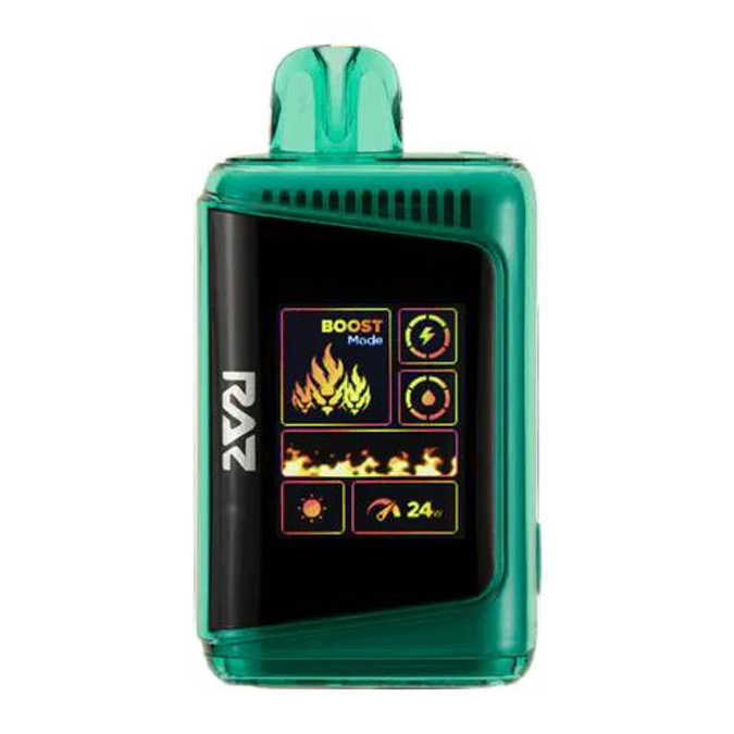 Picture of Raz LTX 25KPuffs Wintergreen