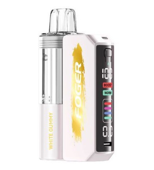 Picture of Foger SwitchPro Kit-White Gummy 30K Puffs