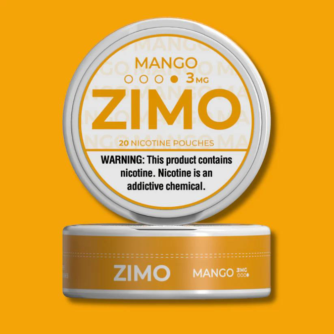 Picture of Zimo Mango 3mg Nicotine Pouches 5CT 