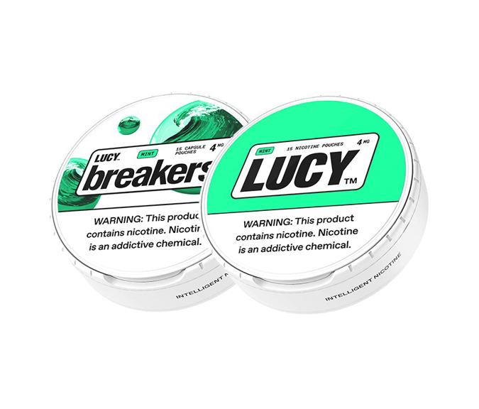 Picture of Lucy Breaker Nic Pouches Display of 4*5