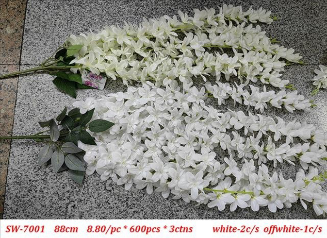 Picture of FLOWER WEDDING WINE 35'LONG SW-7001
