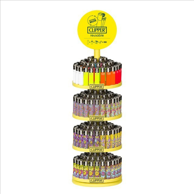 Picture of Clipper 3 tier 144 plus 12