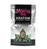 Picture of O.p.m.s silver capsules 120ct 72g - Green vein maeng da