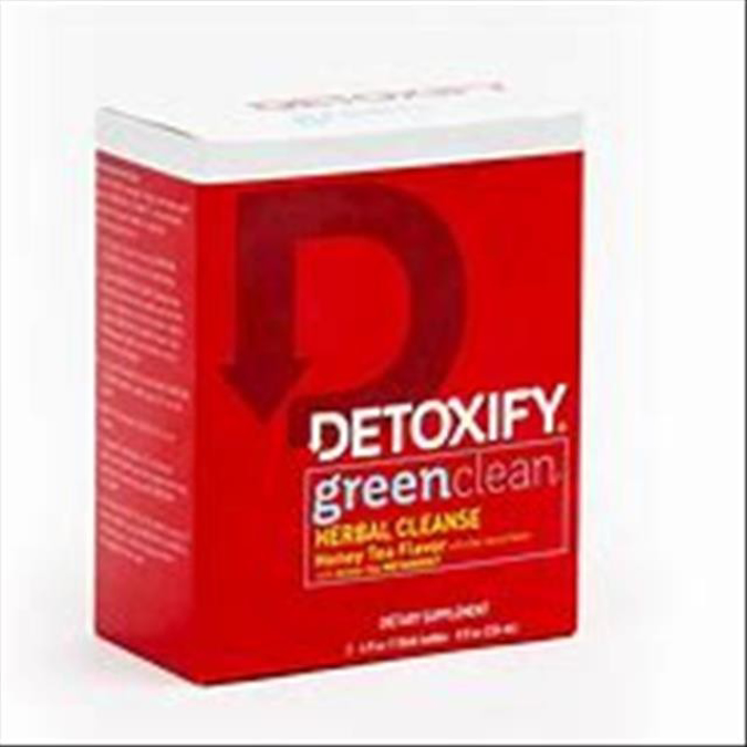 Picture of DETOXIFY GREEN CLEAN HONEY TEA