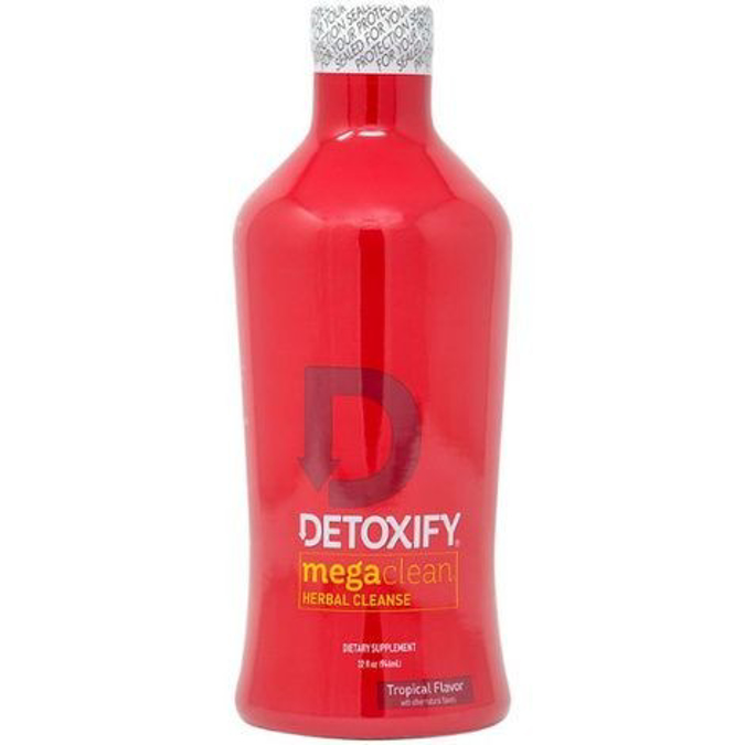 Picture of Detoxify Mega Clean 32oz -Tropical Flavored