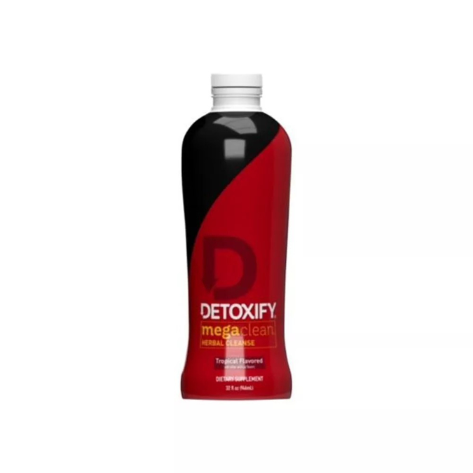 Picture of Detoxify Mega Clean 32oz Black-Tropical Flavored