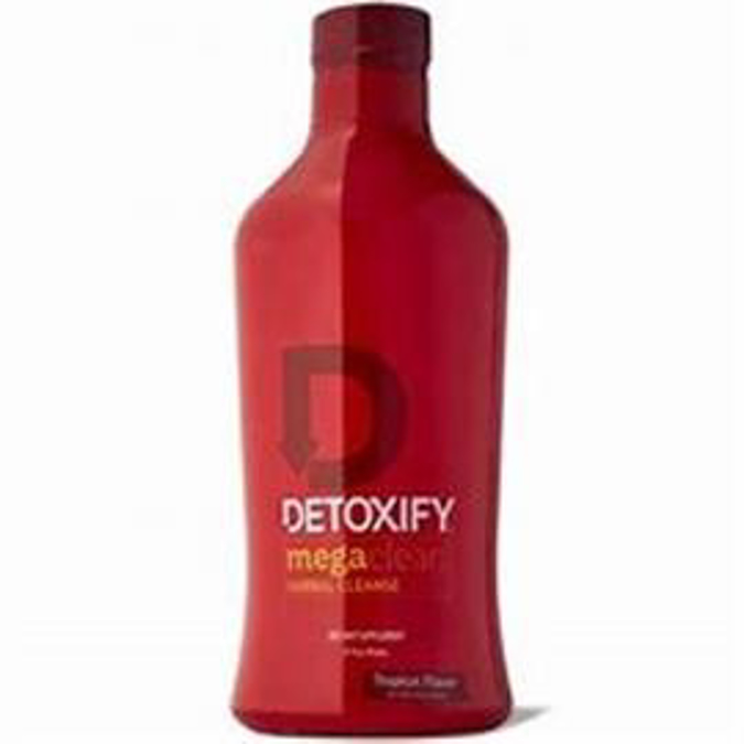 Picture of DETOXIFY MEGA CLEAN HERLBAL CLEANSE 32OZ