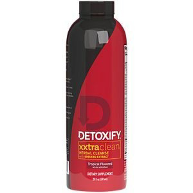 Picture of Detoxify XXTRA Clean 20oz Black -Tropical Flavored