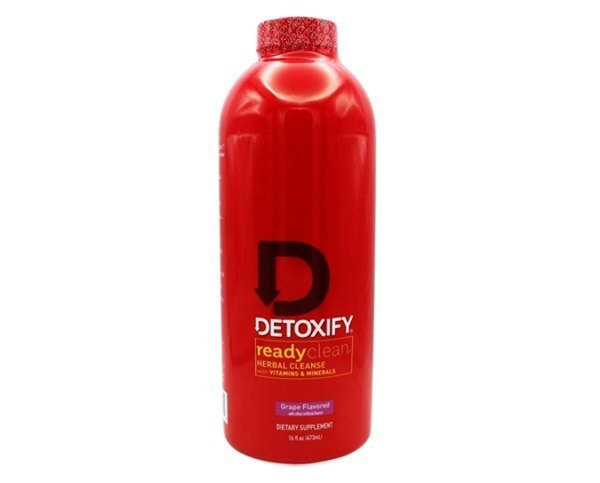 Picture of Detoxify Ready Clean Black Flavored 16 OZ - GRAPE
