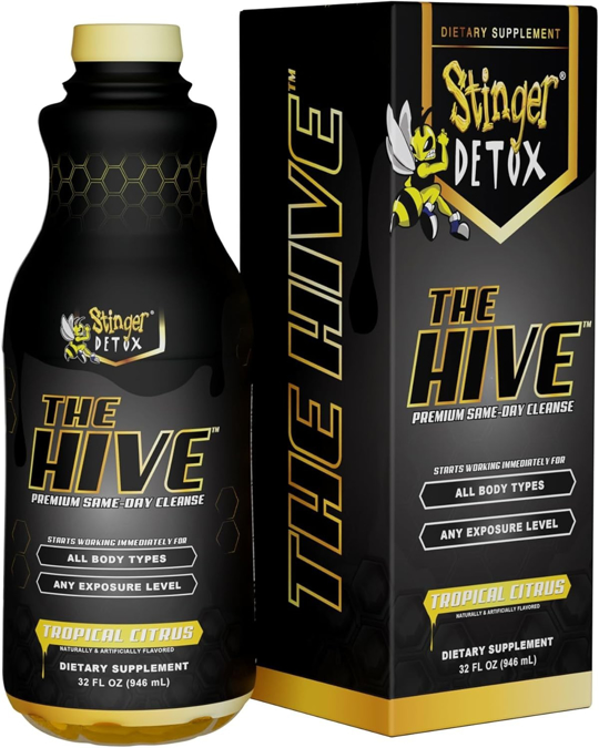 Picture of STINGER DETOX  PREMIUM SAME DAY CLEANSE 32OZ - TROPICAL CITRUS