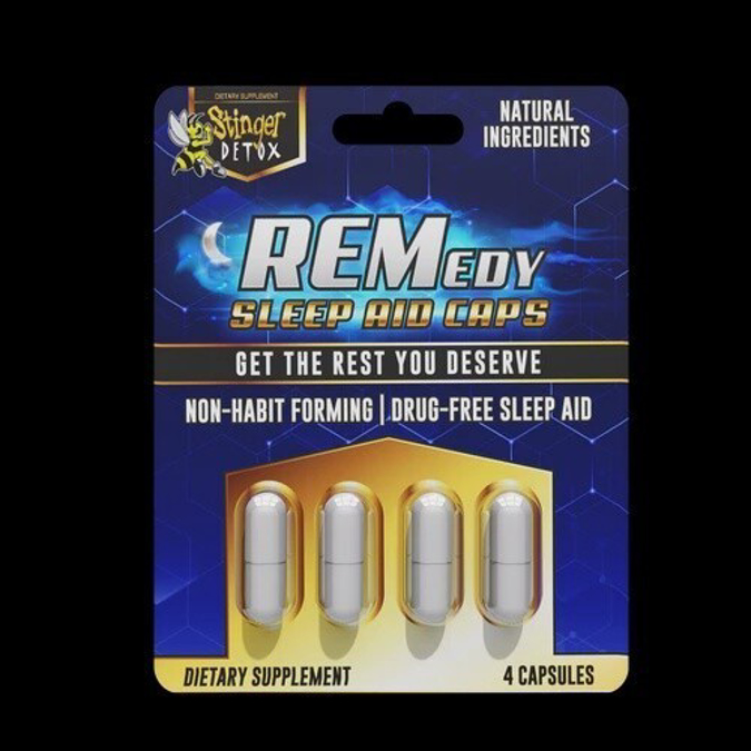 Picture of STINGER DETOX REMEDY SLEEP AID (SINGLE)