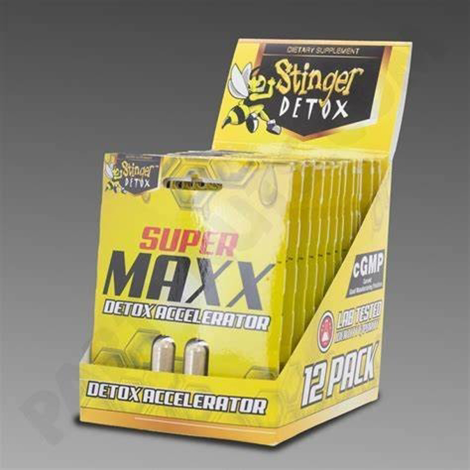 Picture of STINGER DETOX SUPER MAXX (SINGLE)
