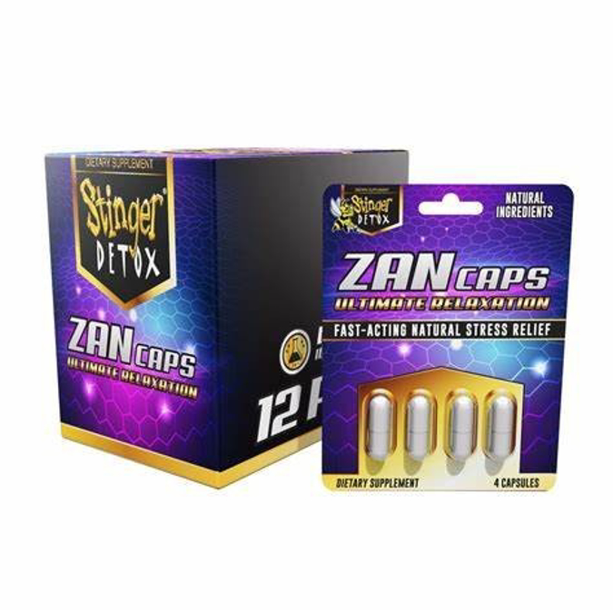 Picture of STINGER DETOX ZAN CAPS ULTIMATE (SINGLE)