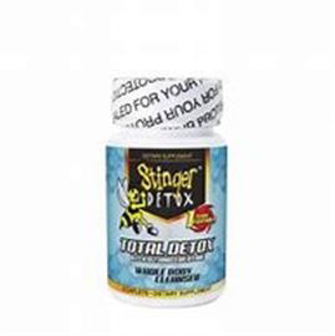 Picture of STINGER TOTAL DETOX CAPSULSE 4CT