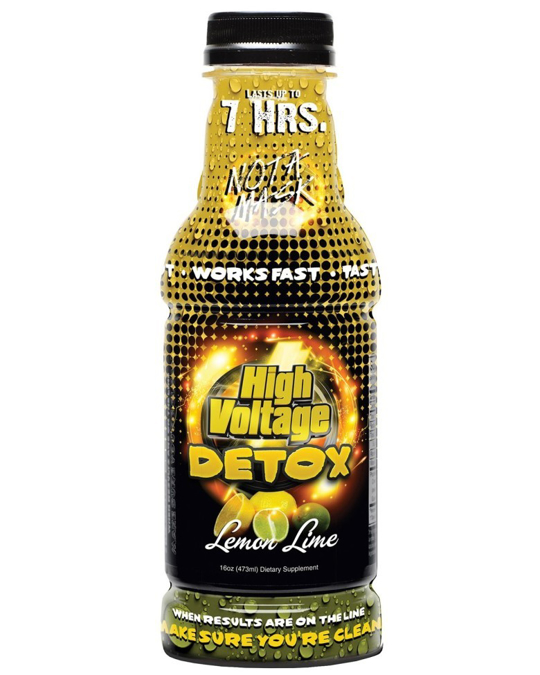 Picture of HIGH VOLTAGE DETOX 16 OZ - LEMON LIME  