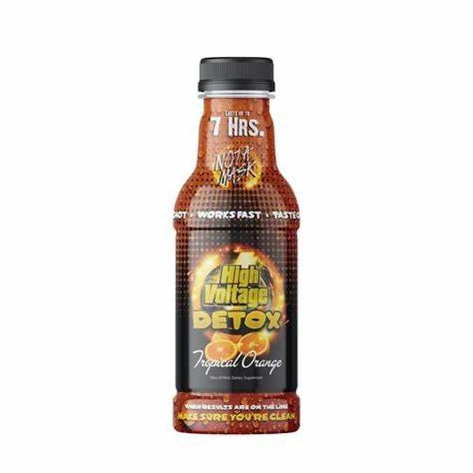 Picture of HIGH VOLTAGE DETOX 16 OZ - TROPICAL ORANGE