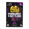 Picture of HIGH VOLTAGE DETOX PERMANENT 16OZ 2/BX WITH 30 CAPS - ACAI GRAPE