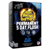 Picture of HIGH VOLTAGE DETOX PERMANENT 16OZ 2/BX WITH 30 CAPS - BLUEBERRY