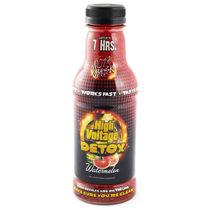 Picture of HIGH VOLTAGE DETOX WATERMELON  16 OZ 