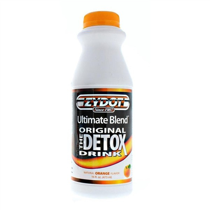 Picture of ZYDOT DETOX  ORANGE 16OZ