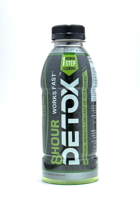 Picture of 8 HOUR DETOX ULTIMATE EXTRA STRENGTH 16OZ - APPLE PUCKER
