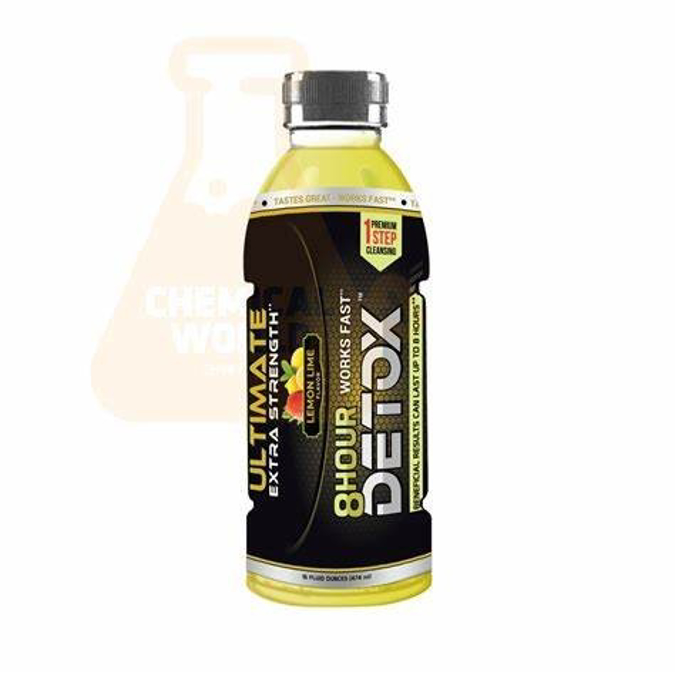 Picture of 8 HOUR DETOX ULTIMATE EXTRA STRENGTH 16OZ - LEMON LIME