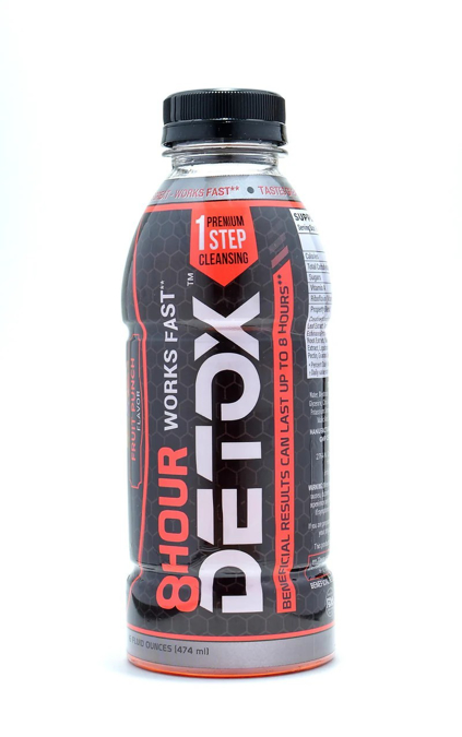 Picture of 8 HOUR DETOX ULTIMATE EXTRA STRENGTH 16OZ - FRUIT PUNCH