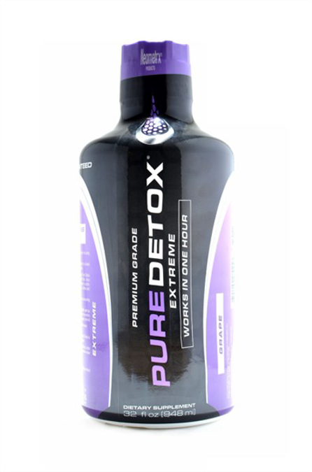 Picture of PURE DETOX 32OZ EXTREME STRENGTH - GRAPE